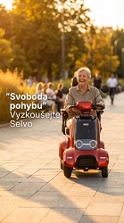 Objevte svobodu pohybu s vozíky SELVO