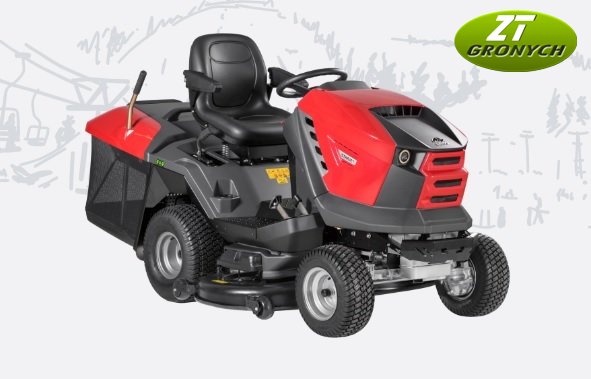 Seco Starjet P4 4x4 - zahradní traktor se zadním výhozem