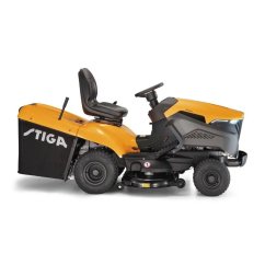 Stiga Estate 7102 W ST 700Twin 708ccm - zahradní traktor hydrostatickou převodovkou