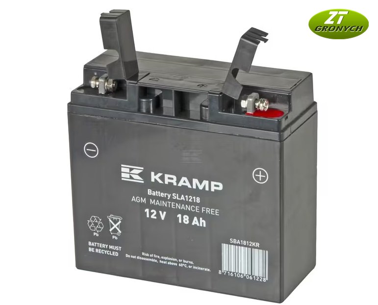 Baterie  12V 18Ah, 140A