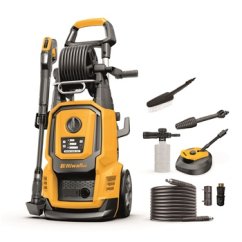 Riwall REPW 180 RC SET - elektrická tlaková myčka 180 bar s dálkovým ovládáním a příslušen