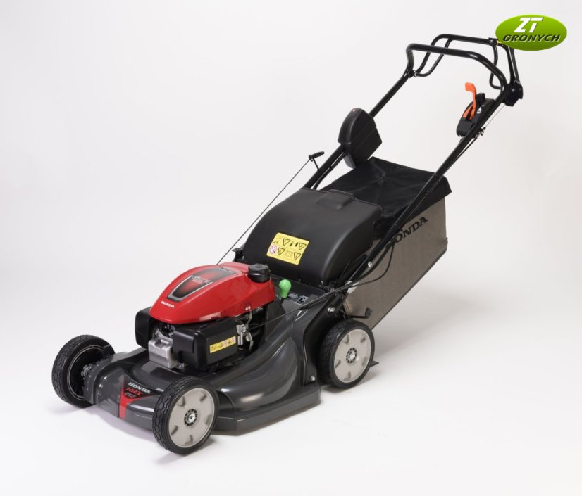 Honda HRX 537 HZ - motorová sekačka s pojezdem, elektrickým startérem-