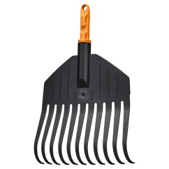 Fiskars 1082704 OneClick - Hrábě na listí úzké bez násady