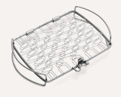 Weber 6470 Grilovací koš na na rybu a zeleninu, malý