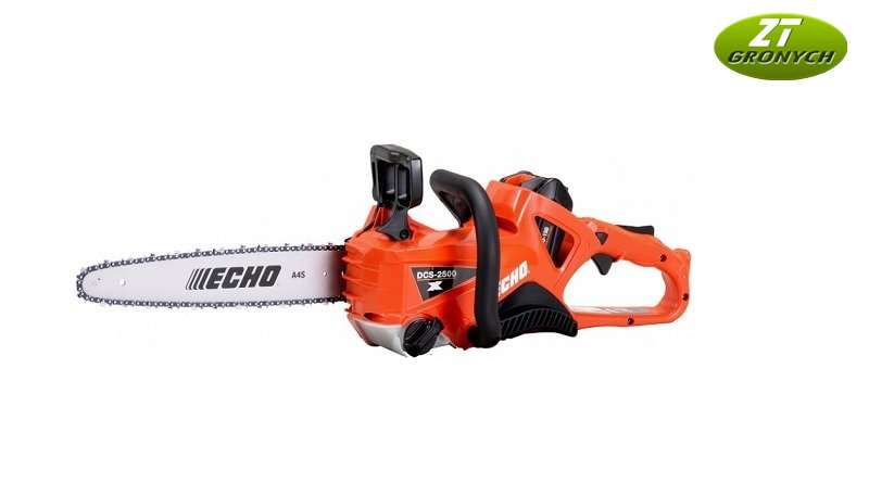 ECHO DCS-2500 - AKU řetězová pila se zadní rukojetí bez baterie a nabíječky