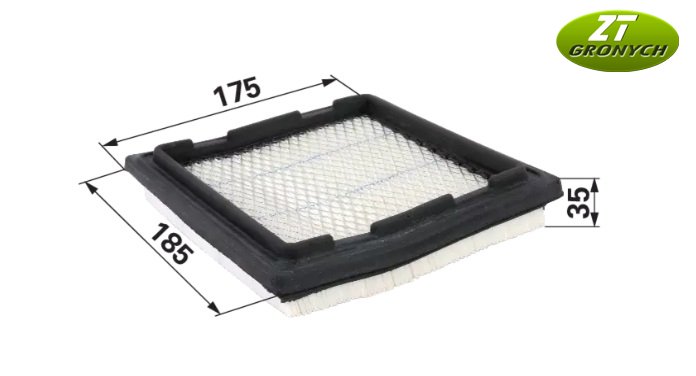 Vzduchový filtr TECUMSEH 18HP