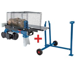 Scheppach HL 760 LS - horizontální štípač dřeva