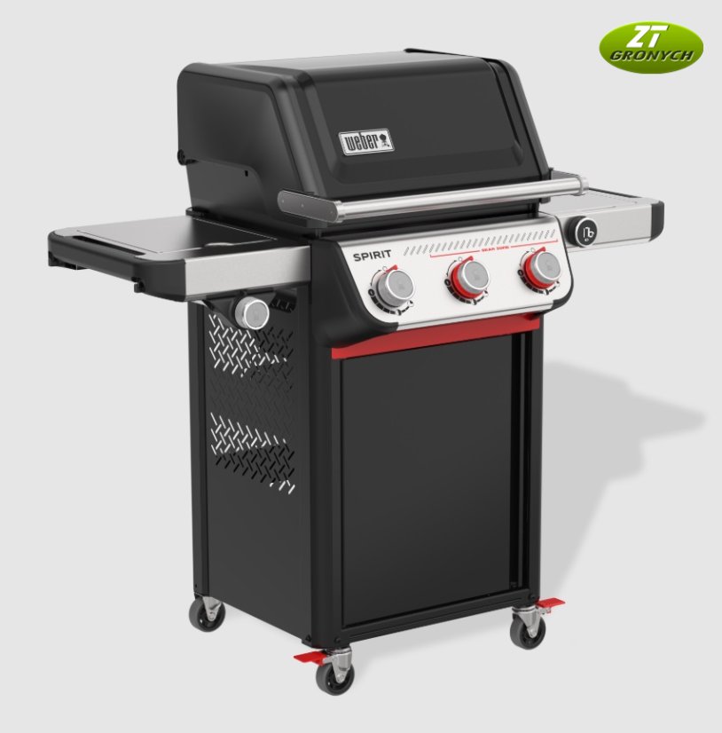 Weber 1501431 Spirit EP-335  Black  plynový gril