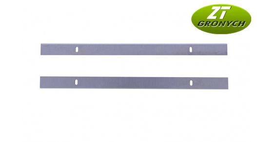 Nože pro hoblovku - (SADA 2 KS) Hoblovací nože 261 x 16,5 x 1,5 mm
