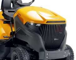 Stiga Estate 798 W - zahradní traktor  se středovým výhozem a hydrostatickou převodovkou.