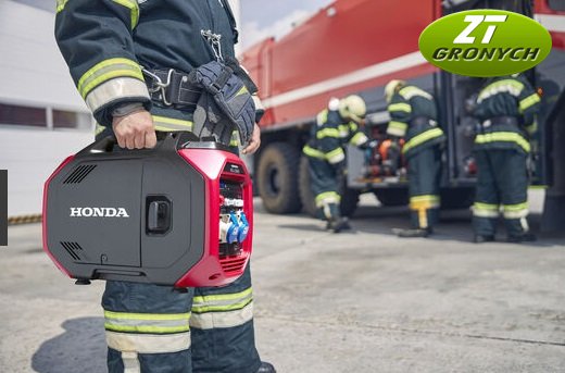 HONDA EU 32i - lehká kufříková elektrocentrála..