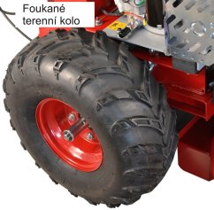 DAKR Panter FD-3 500 cm3 - pohonná jednotka DAKR Panter FD-3 500 cm3 - pohonná jednotka