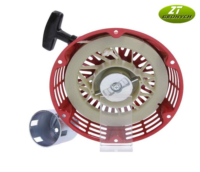 Startér HONDA  GX340, GX390 - náhrada, vzdálenost mezi otvory uchycení 100mm, průměr 214mm