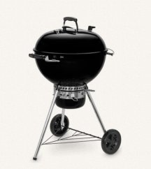 Weber Master-Touch® GBS E-5750 gril na dřevěné uhlí O 57 cm, Black