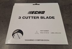 Nůž Echo 3-zuby 230 / 25,4 - 3mm