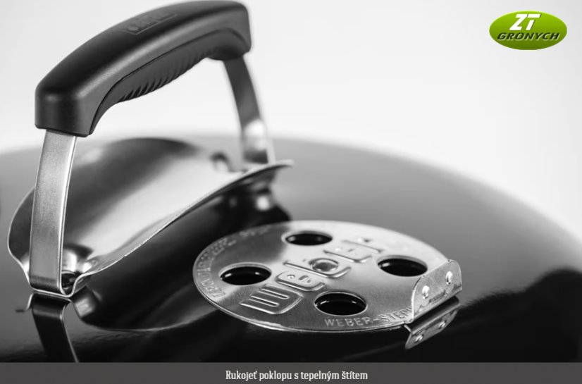 Rukojeť s tepelným štítem