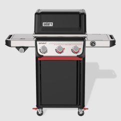 Weber Spirit EP-335  Black  plynový gril