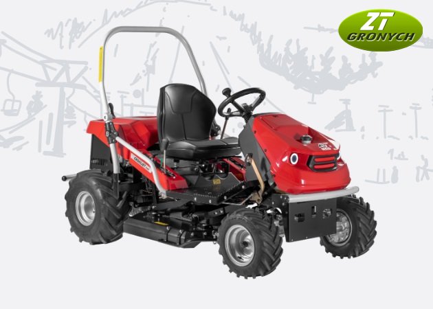 Mulčovač Seco Crossjet 4X4