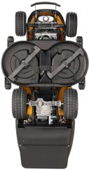 Stiga Estate 9122 W - zahradní traktor  s motorem Honda a hydrostatickou převodovkou 