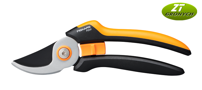 Fiskars 1057164 Solid™ P341  - Nůžky zahradní dvoučepelové (L)
