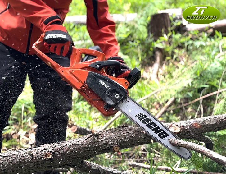 ECHO DCS-2500 - AKU řetězová pila se zadní rukojetí    