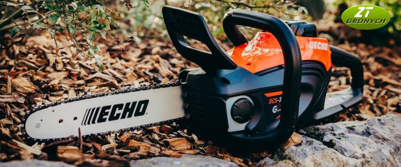 ECHO_DCS-310 - AKU řetězová pila serie X se zadní rukojetí bez baterie a nabíječky 