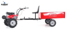 PUBERT SET1 Kultivátor PUBERT VARIO 55P C3 + vozík VARES HV 220L