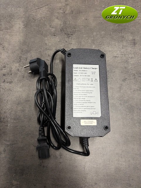 Nabíječka LiFePo 60V, PB -Selvo 31000, 41000
