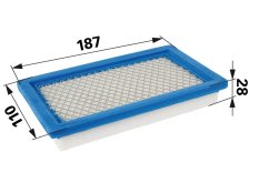 Vzduchový filtr Kawasaki 