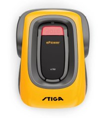 Stiga A750 - autonomní robotická sekačka. Stiga A750 - autonomní robotická sekačka.