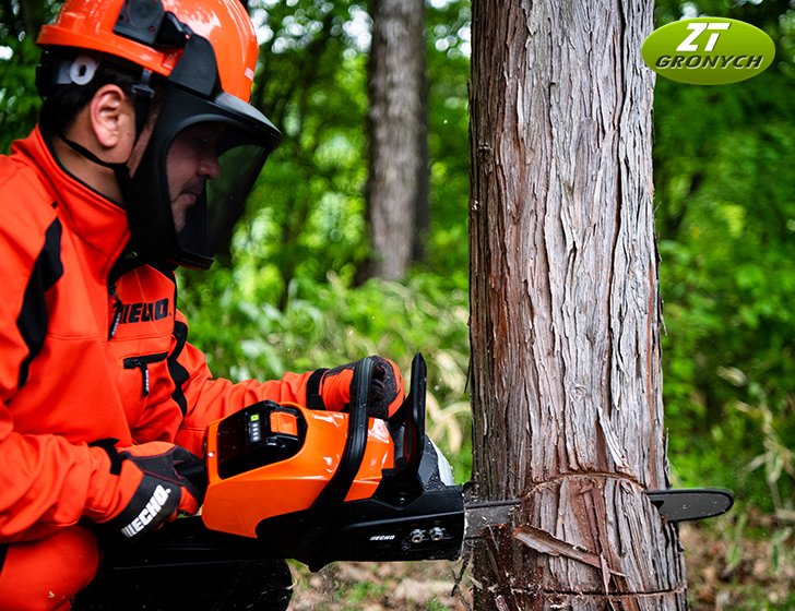 ECHO DCS-3500 - AKU řetězová pila se zadní rukojetí  