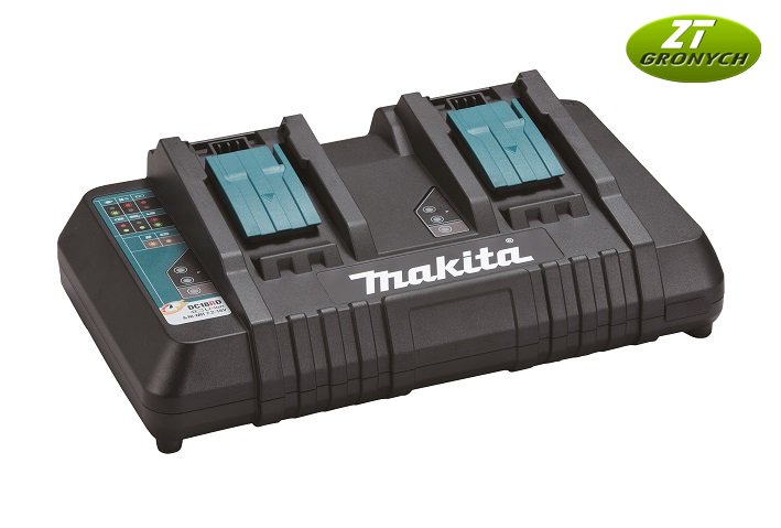 Makita DC18RD - Dvojitá rychlonabíječka