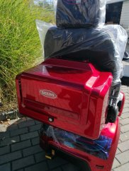 Zadní box pro SELVO 4810 Zadní box pro SELVO 4810