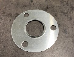 Plech ložiska vyhazovací turbíny TORO