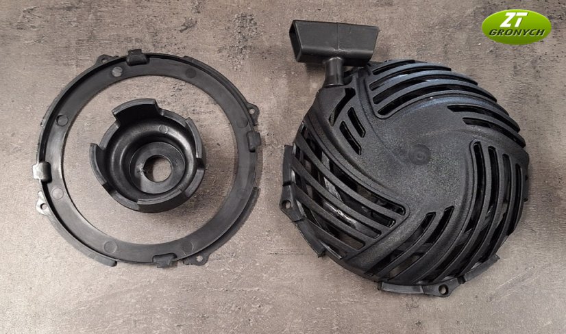 Startér B&S 450E/500E/550E/575E  -nový model s miskou - náhrada