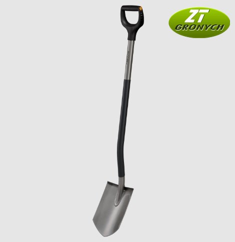 Fiskars 1067511 Ergonomic™- Rýč zahradní špičatý