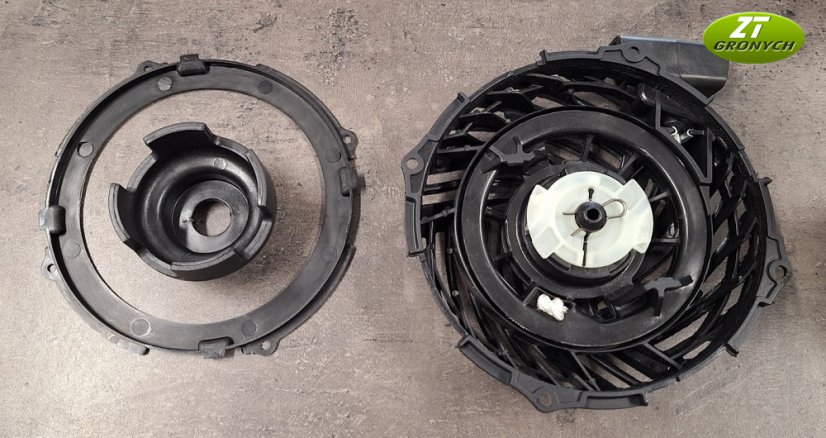 Startér B&S 450E/500E/550E/575E  -nový model s miskou - náhrada