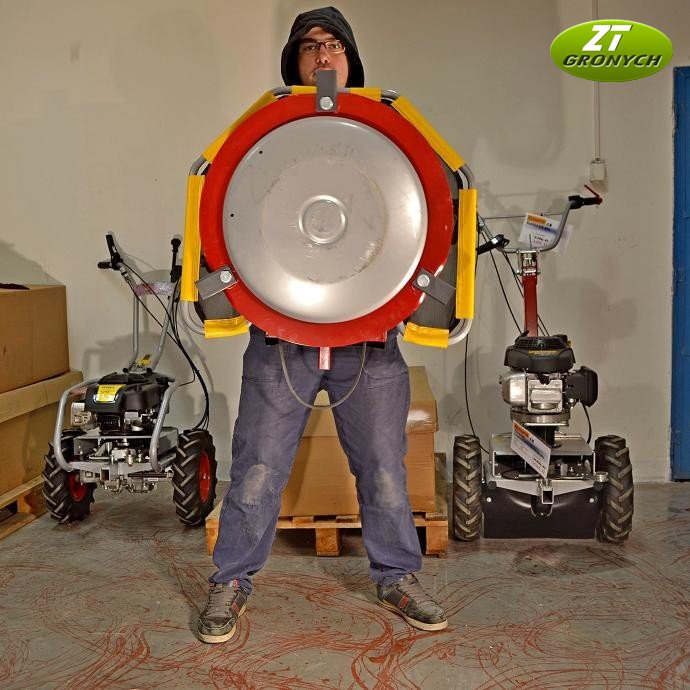 Dakr RZS 70K - Bubnové sečení pro pohonné jednotky  FD2, FD2H, FD3eco, FD3-500 a FD-5 