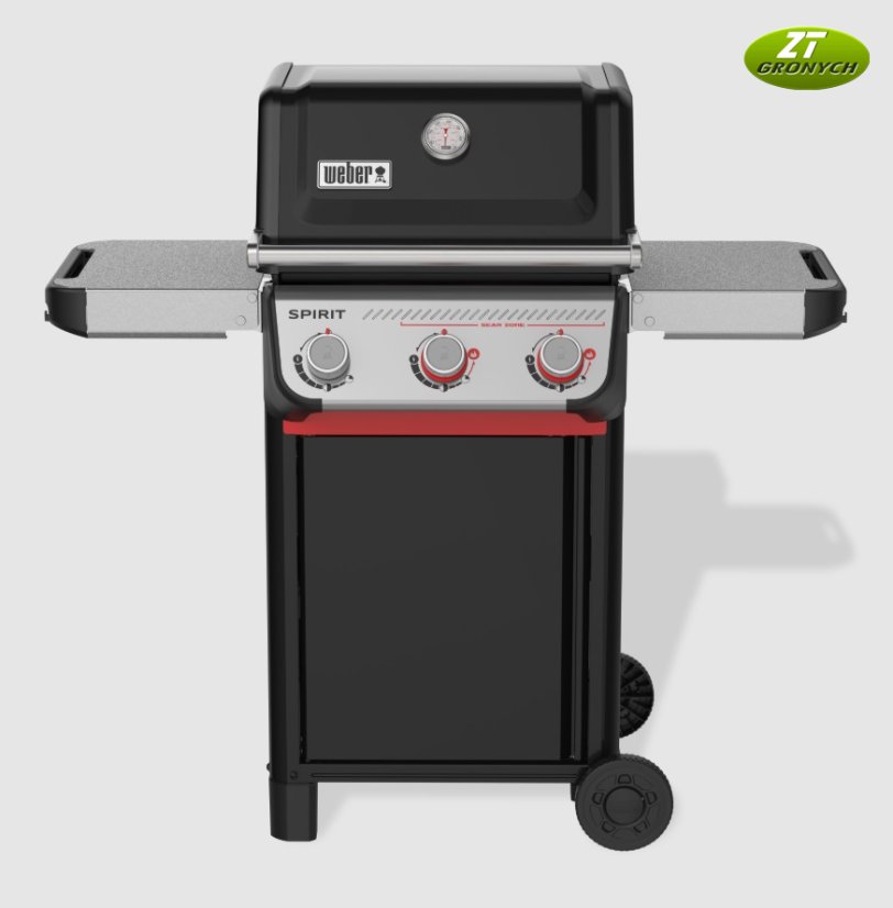 Weber Spirit E-325  Black  plynový gril
