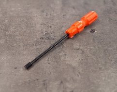 Šroubovák pro karburátory ( seřizovací ) kulatý čep u kraje