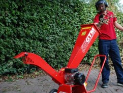 GTM GTS 600E - drtič dřeva s elektrickým motorem 2,2kW 