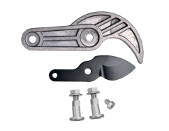 Fiskars 1026292 - Čepel k nůžkám  L77 + šrouby