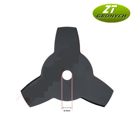 Nůž pro křovinořez - 3Z 255 x 25,4 x 1,2mm