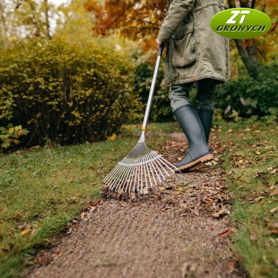 Fiskars 1076977 Ergonomic™ - hrábě vějířové