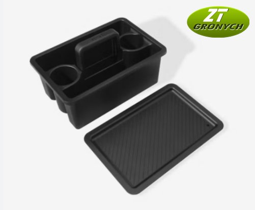 Weber 3400128 Works transportní box s poklopem na příslušenství