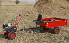 Vares HV350-7 - Vozík pro kultivátory