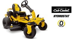 Cub Cadet XZ6 S107 - 0 turn Rider s bočním výhozem