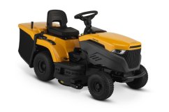 Stiga Estate 384 - zahradní traktor se středovým výhozem a hydrostatickou převodovkou Stiga Estate 384 - zahradní traktor se středovým výhozem a hydrostatickou převodovkou