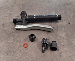 Ventil (pistole) postřikovače