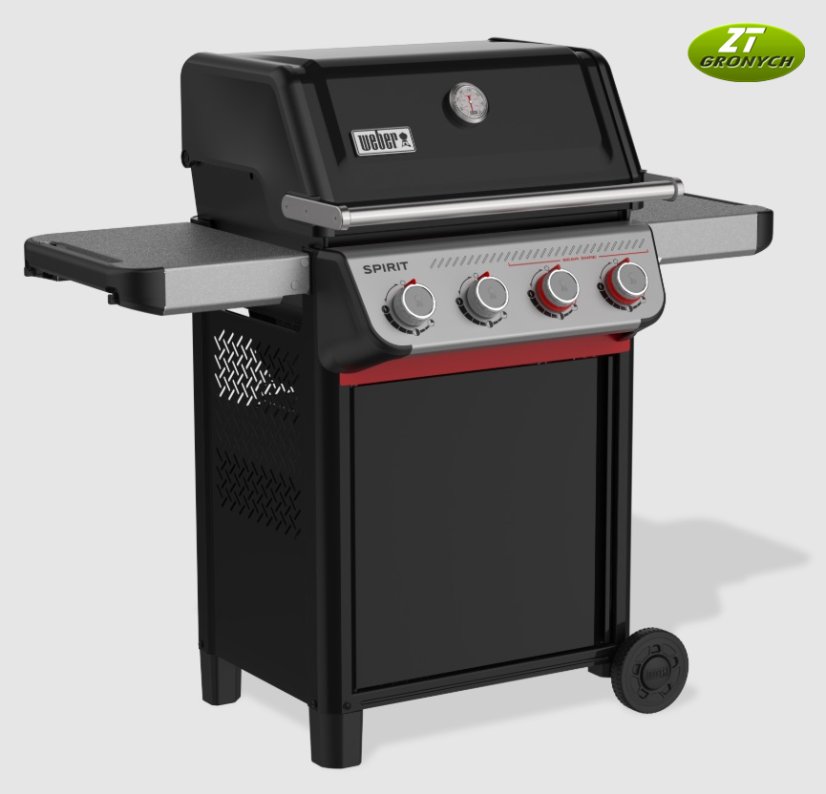 Weber Spirit E-425  Black  plynový gril..